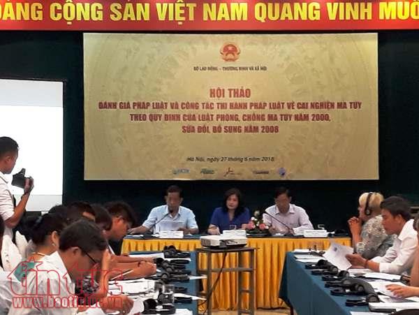 Số người nghiện ma túy ngày càng trẻ hóa ảnh 1